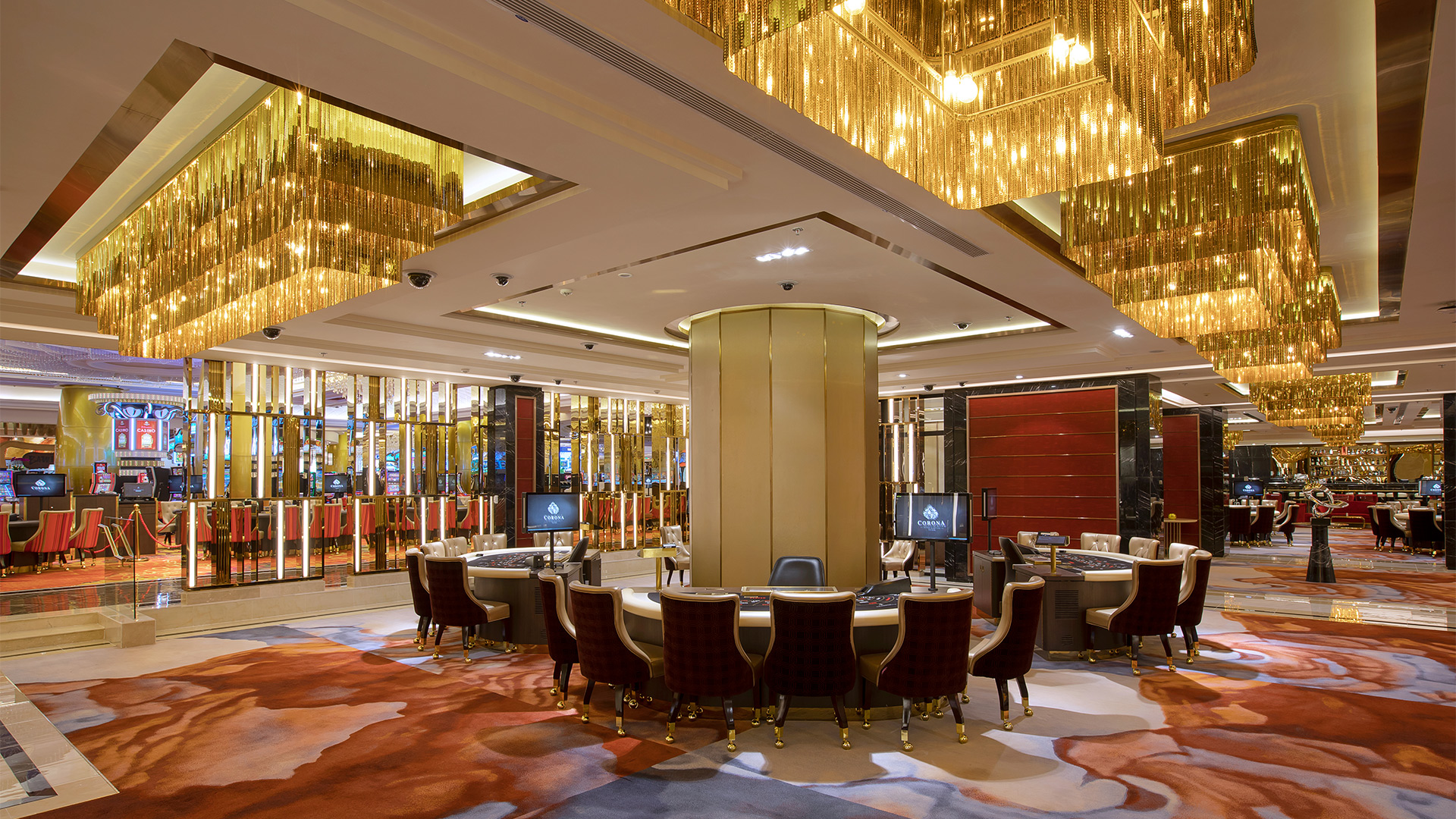 Không gian trải nghiệm sang trọng & riêng tư tại Corona Casino