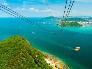 A scenic collection of highlights of the Phu Quoc south island tour for international guests staying at the luxury Corona Casino Phu Quoc resort