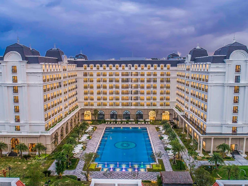 Tổ hợp nghỉ dưỡng 5 sao đẳng cấp Corona Resort & Casino Phú Quốc