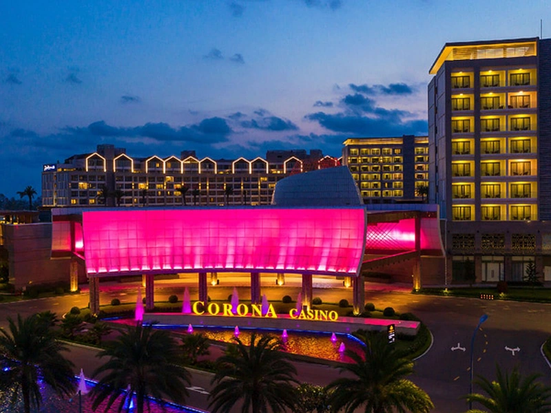 Sảnh Casino Corona Phú Quốc sang trọng tiêu chuẩn quốc tế