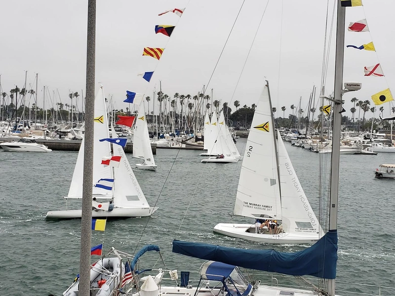 Long Beach marina and sailing club near Corona Resort & Casino Phu Quoc