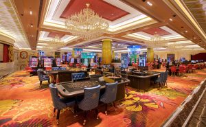 Máy đặt tại casino có giấy phép hoạt động chính thức, được cơ quan nhà nước cấp phép và giám sát