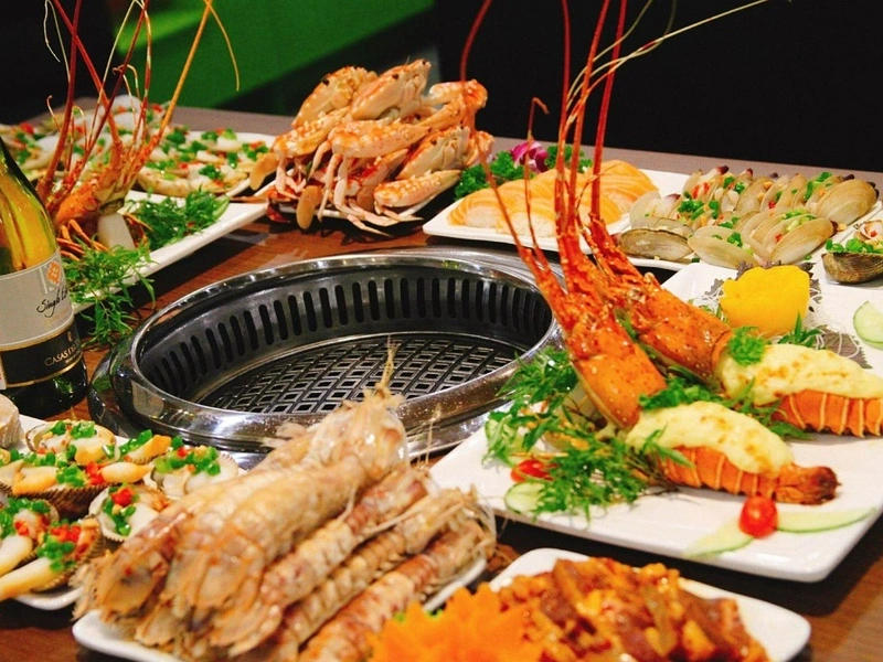 Hình ảnh minh họa Các Quán Hải Sản Và Đặc Sản Phú Quốc Tại Grand World - Corona Resort & Casino Phú Quốc
