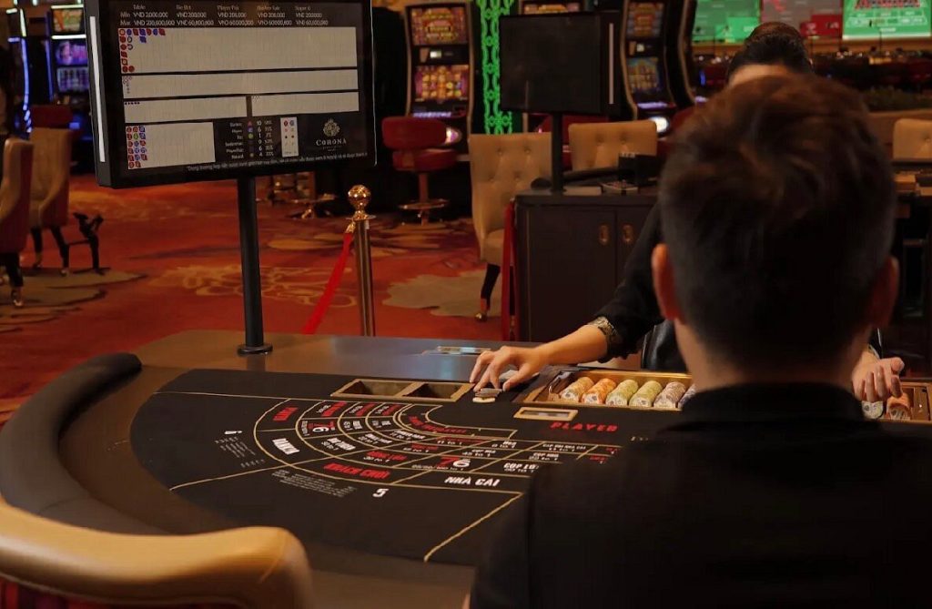 Đăng ký thành viên trước khi vào casino