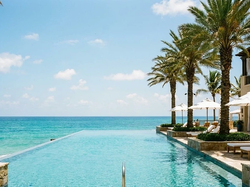 Phòng nghỉ cao cấp hướng biển tại Corona Resort & Casino Phú Quốc