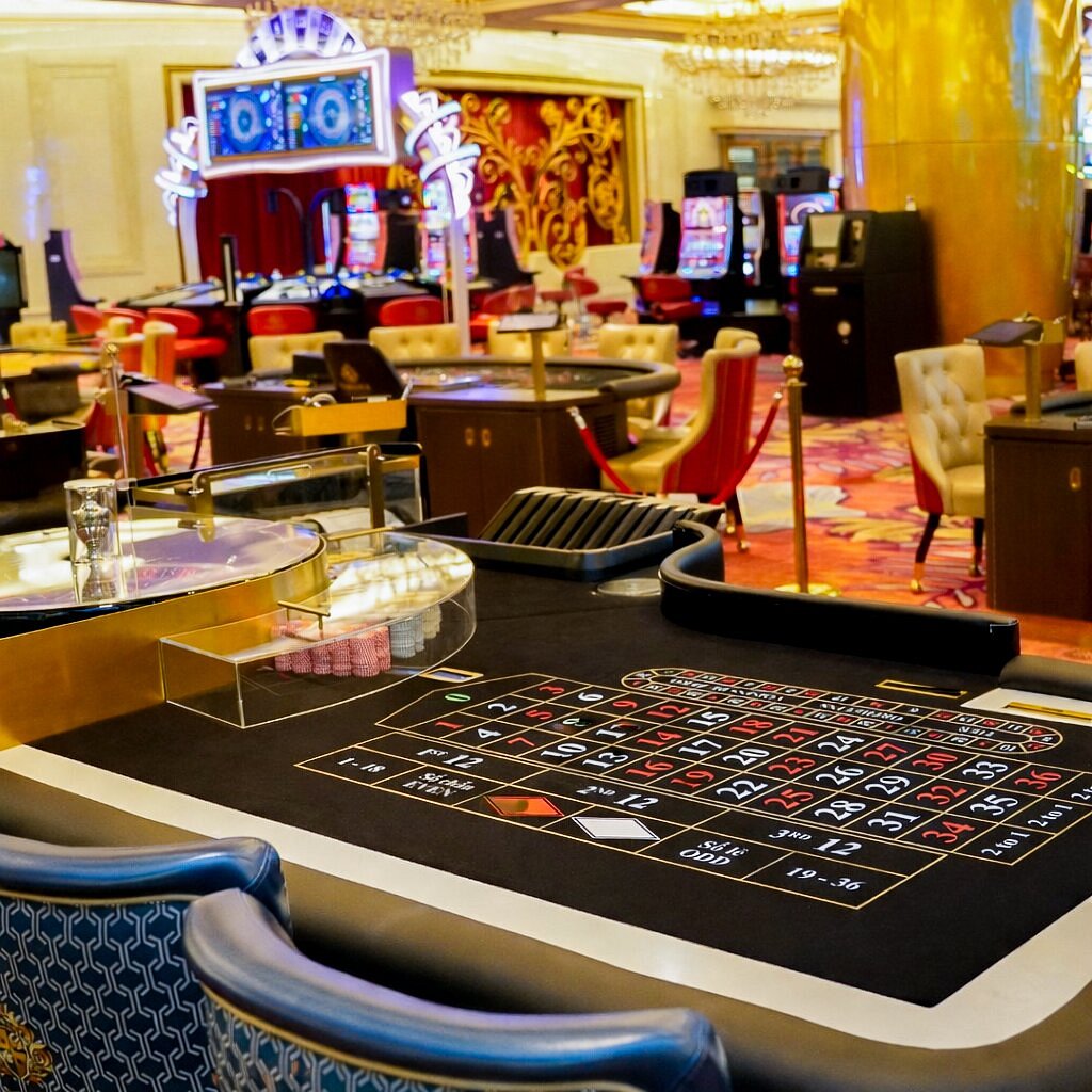 Cơ chế trả thưởng casino dựa trên nguyên tắc "house edge"