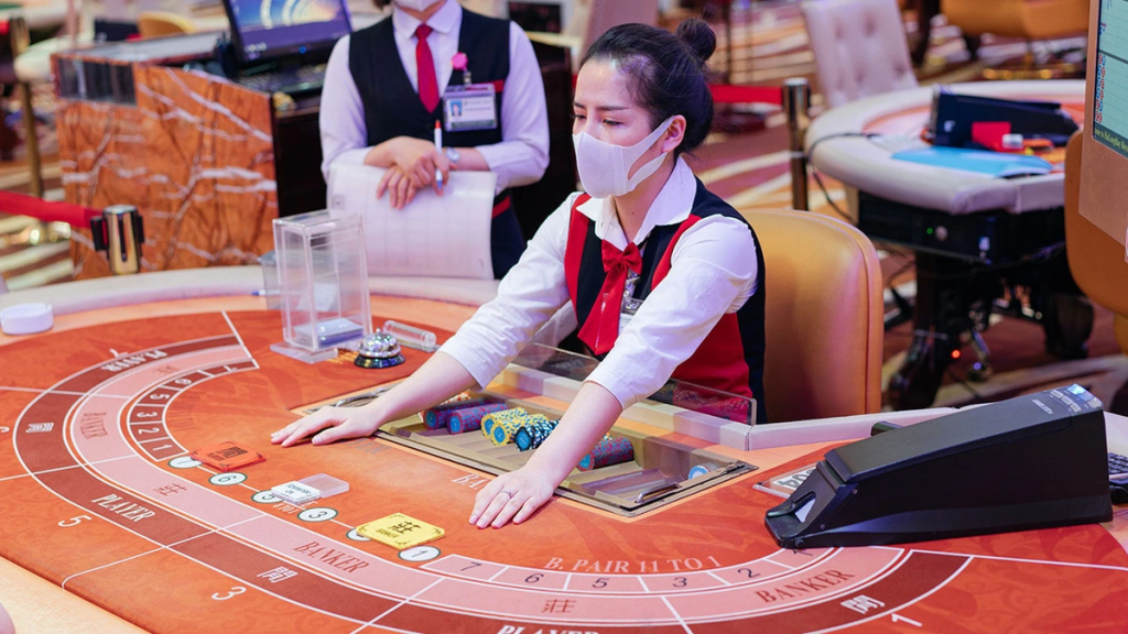 Yêu cầu bắt buộc: giấy tờ phải bao phủ 3 tháng gần nhất kể từ ngày vào chơi casino