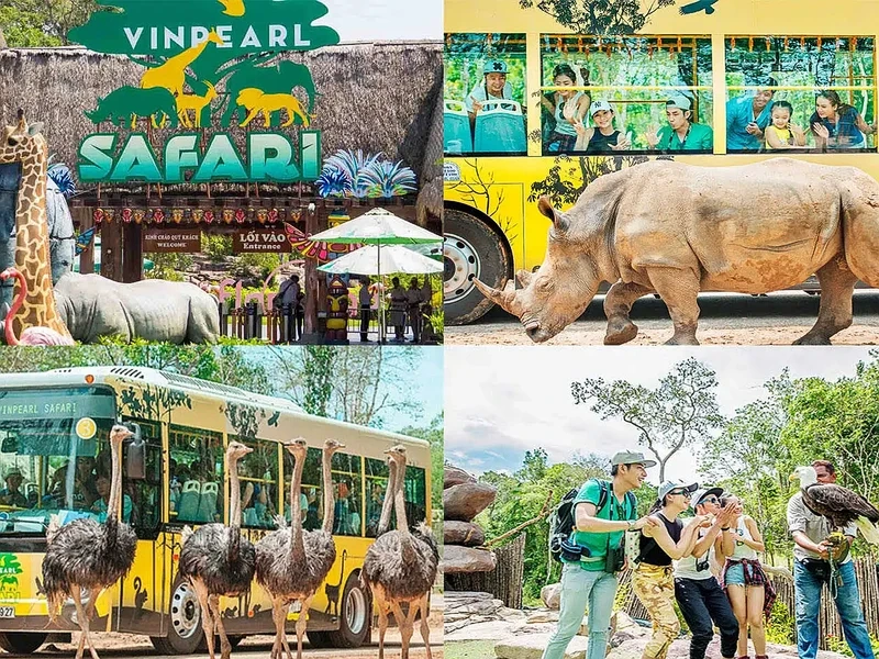 Mô hình "Nhốt Người Thả Thú" đầu tiên tại Phú Quốc nằm gần khu vực Corona resort & Casino Phú Quốc