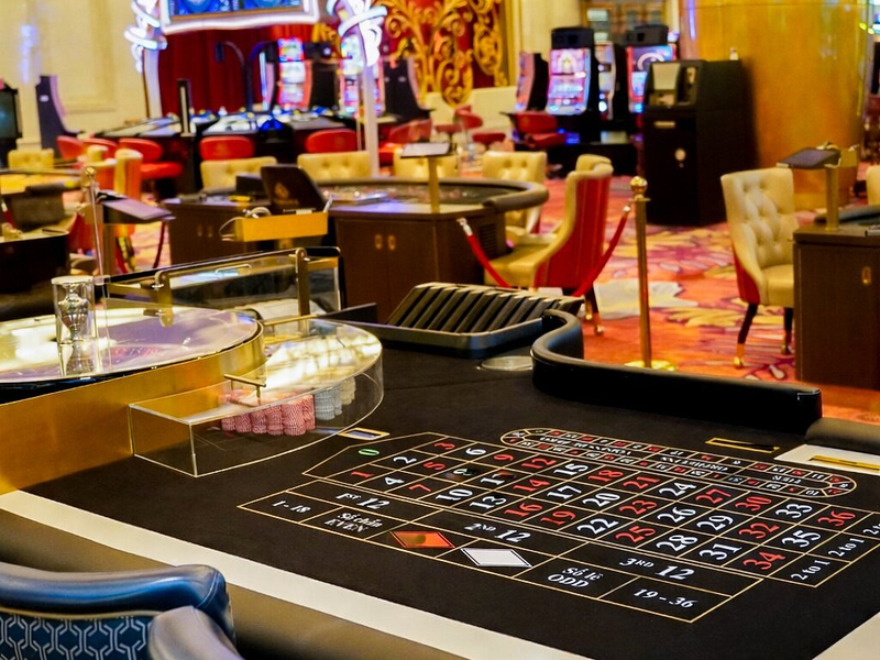 Table games with the best odds on the gaming floor - Corona Resort & Casino Phu Quoc
