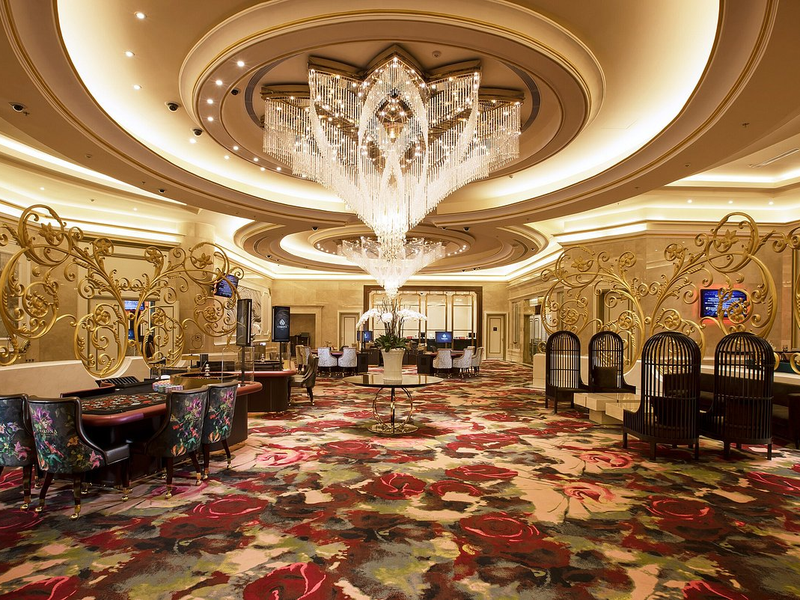 The regulated gaming floor at Corona Resort & Casino Phu Quoc
