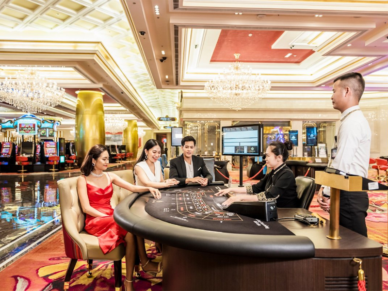 Các nhóm đặc quyền của dịch vụ khách hàng VIP casino đẳng cấp - Corona Resort & Casino Phú Quốc