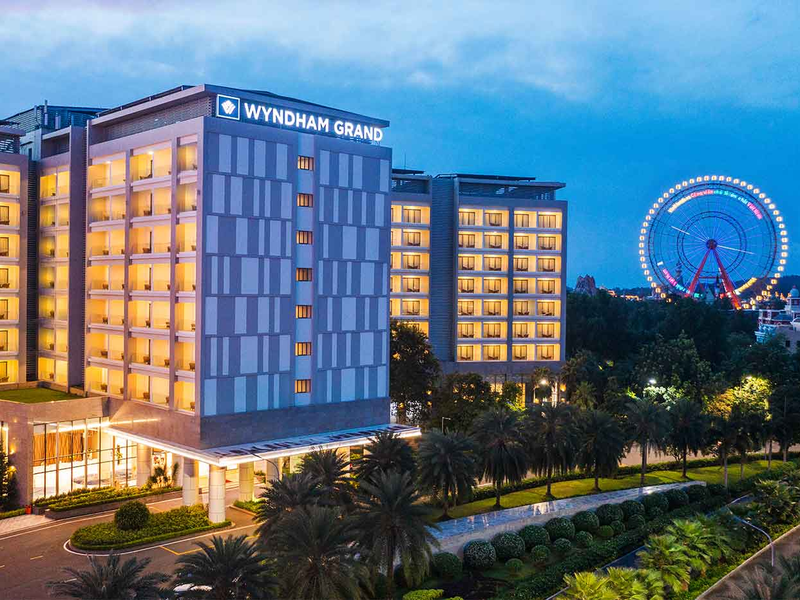 Hệ thống khách sạn 5 sao tại Corona Resort & Casino Phú Quốc