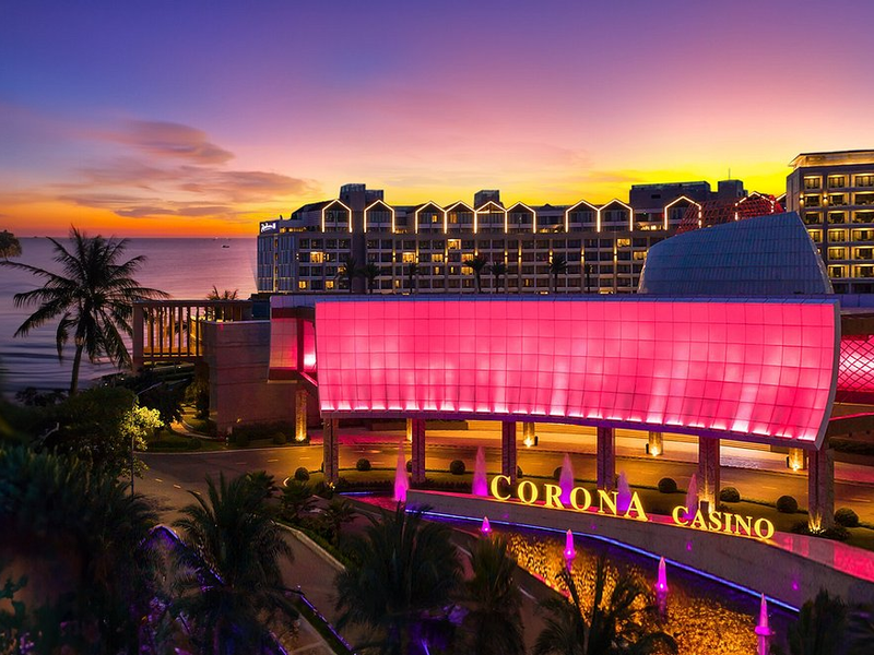 Vị trí lưu trú lý tưởng gần Grand World tại Corona Resort & Casino Phú Quốc