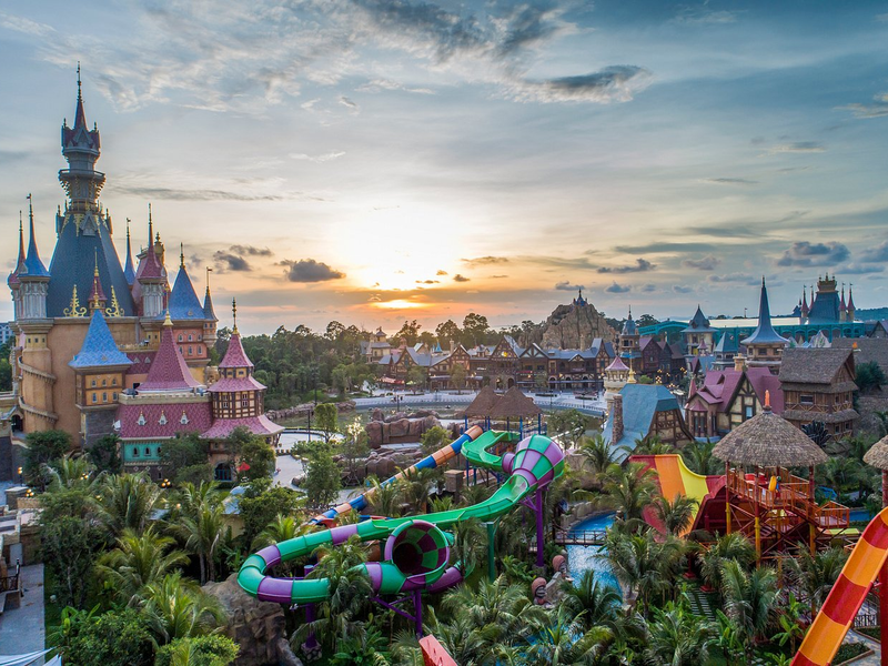 Khu vui chơi Phú Quốc trải dài từ Bắc đến Nam đảo - Corona Resort & Casino Phú Quốc