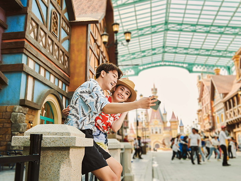Kỳ nghỉ đôi lãng mạn tại Corona Resort & Casino Phú Quốc