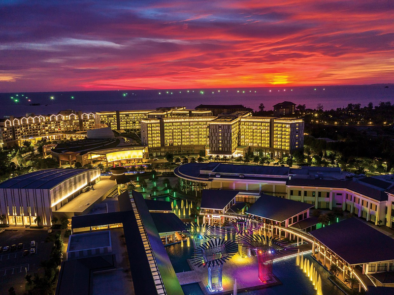 Trải nghiệm nghỉ dưỡng được đánh giá cao tại Corona Resort & Casino Phú Quốc