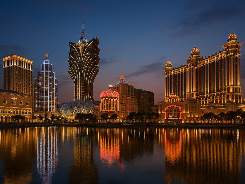 A snapshot of the top casinos in Asia across the region's leading destinations - Corona Resort & Casino Phu Quoc